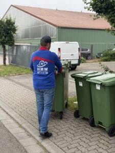 offene stelle müllbereitstellung objektbetreuung hmw hausmeister service werling